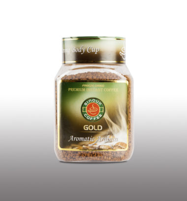 Instant Gold Pure Arabica by Sinouk Coffee
