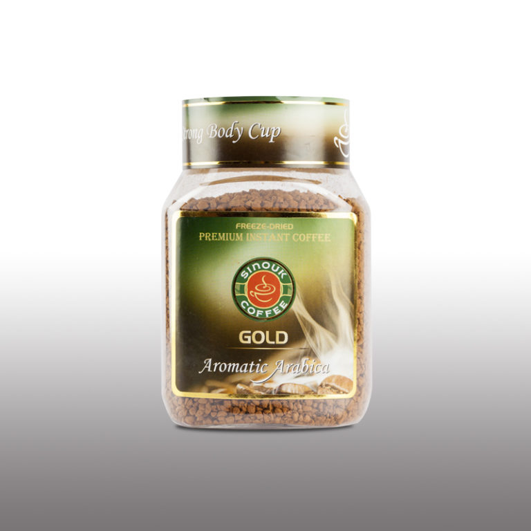 Instant Gold Pure Arabica by Sinouk Coffee Instant Coffee