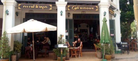 Café Sinouk Luang Prabang - The best cafe restaurant in Luang Prabang