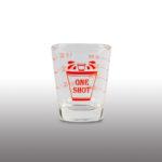 Measuring Glass shot