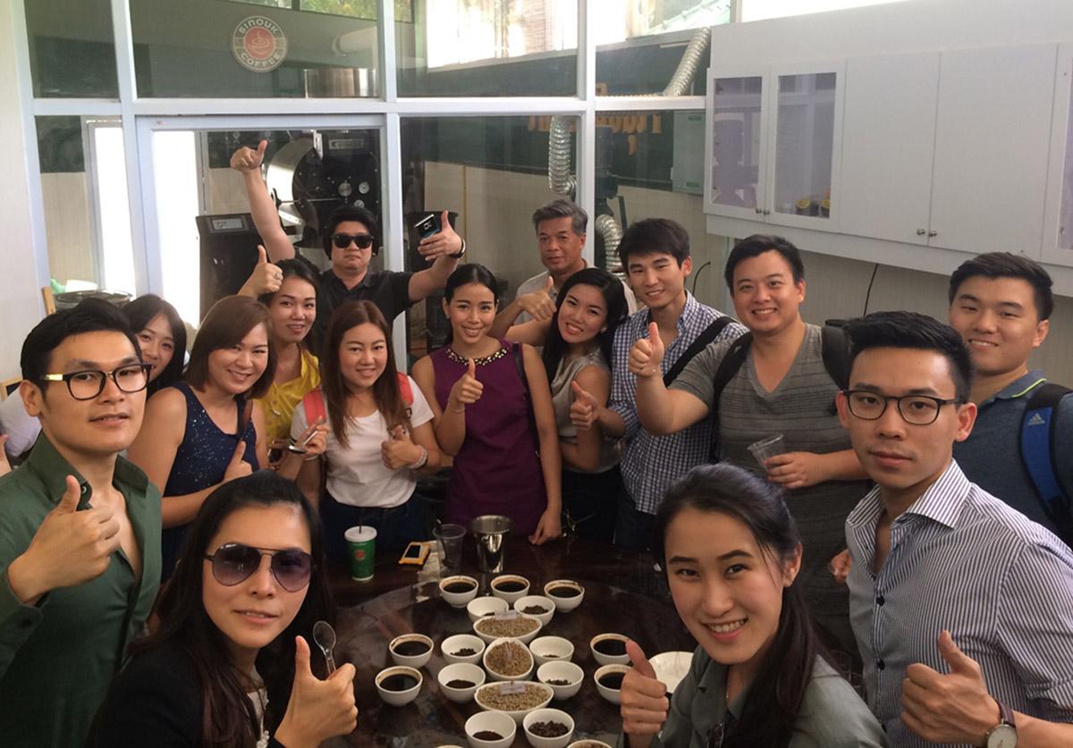 VIentiane Coffee tour