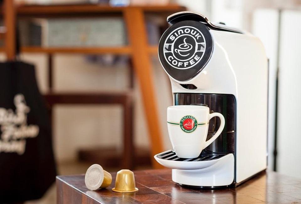 sinouk coffee capsules