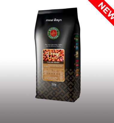 Honey Process Coffee beans by Sinouk Coffee