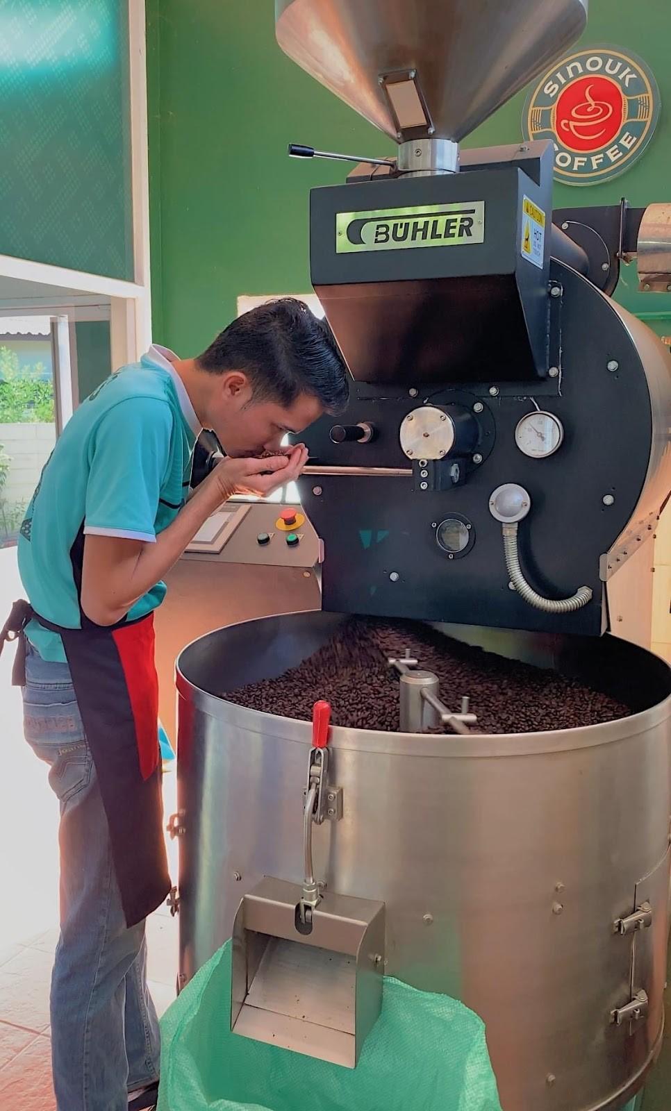 Roastery : Come and See our Specialty Coffee Production & Innovation Center - Find us