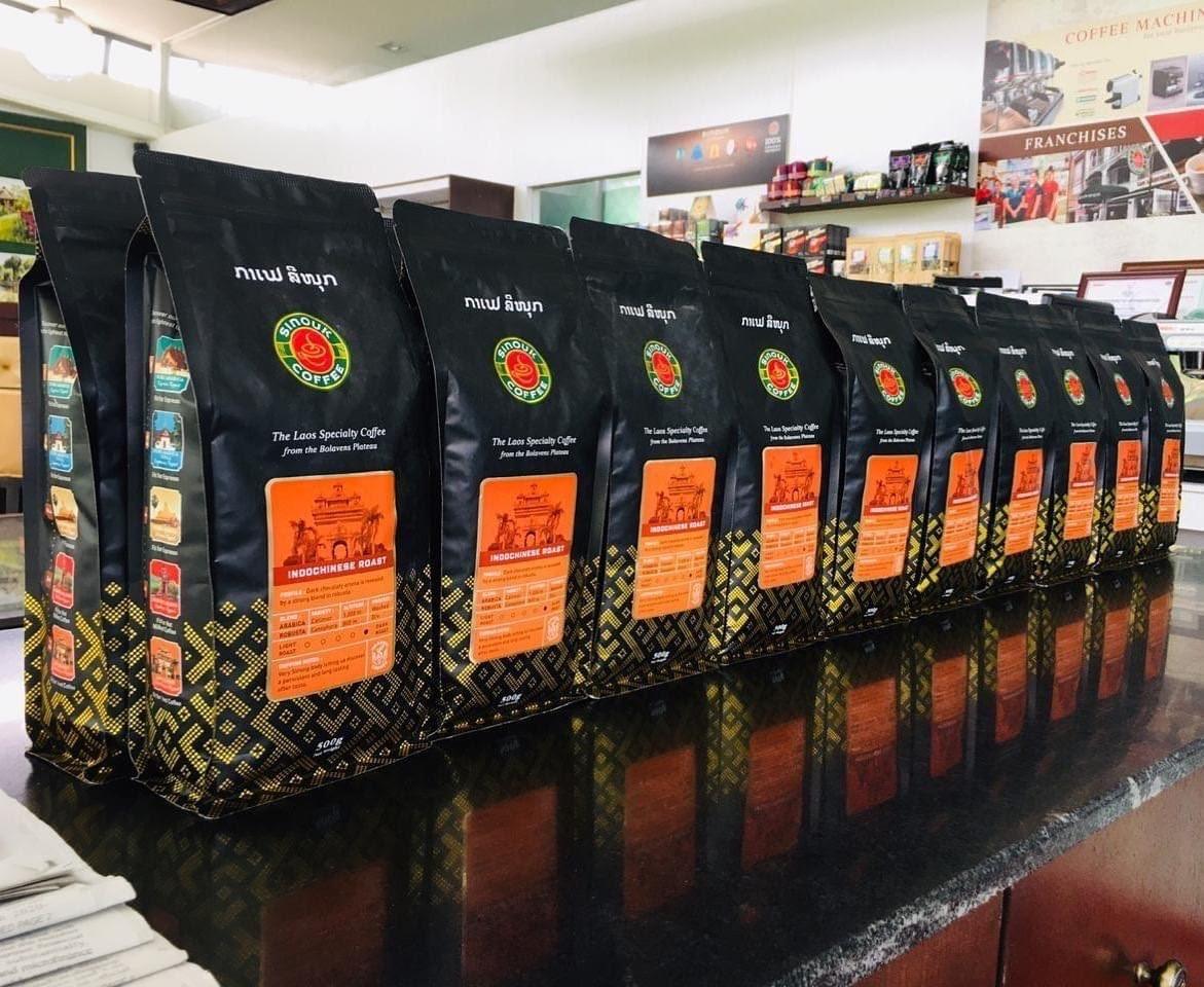Sinouk Coffee Wholesale : Roasted Coffee Beans for Hotels, Restaurants and Cafes - Corporate services