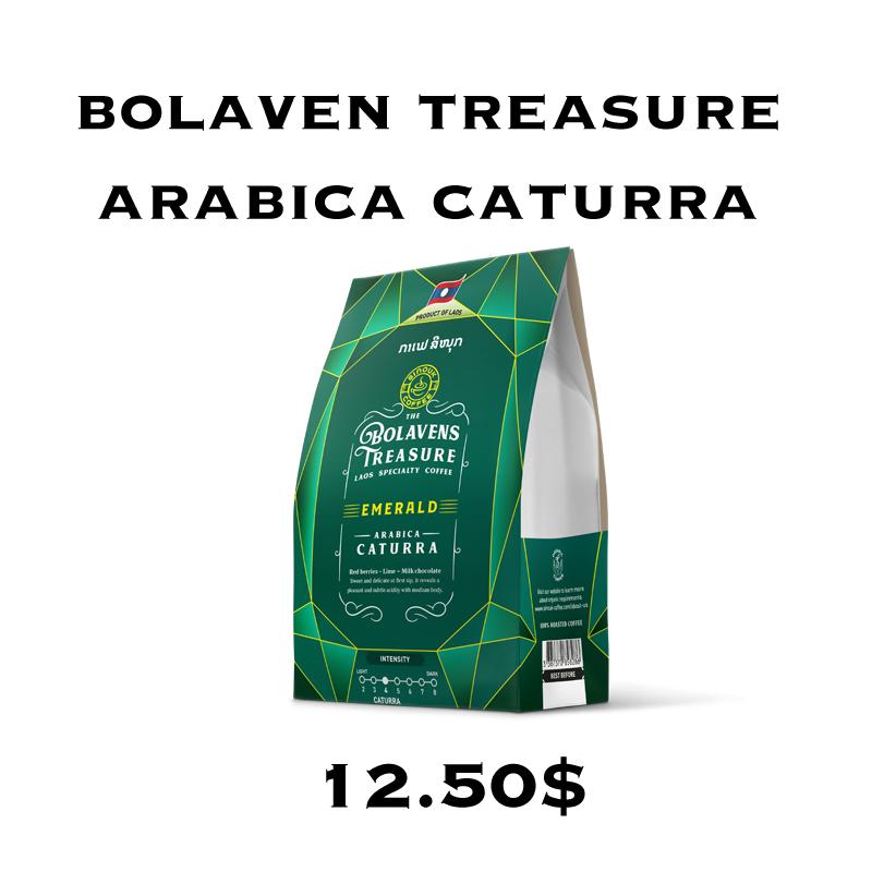 Bolavens Treasure – Emerald Arabica Caturra