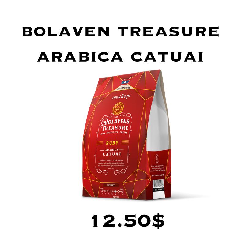 Bolavens Treasure – Ruby Arabica Catuai