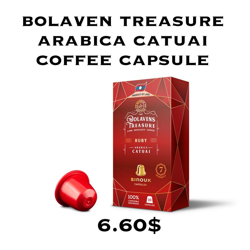 Bolavens Treasure – Ruby Arabica Catuai Capsule