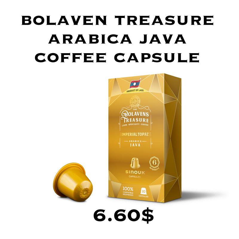 Bolavens Treasure – Imperial Topaz Arabica Java