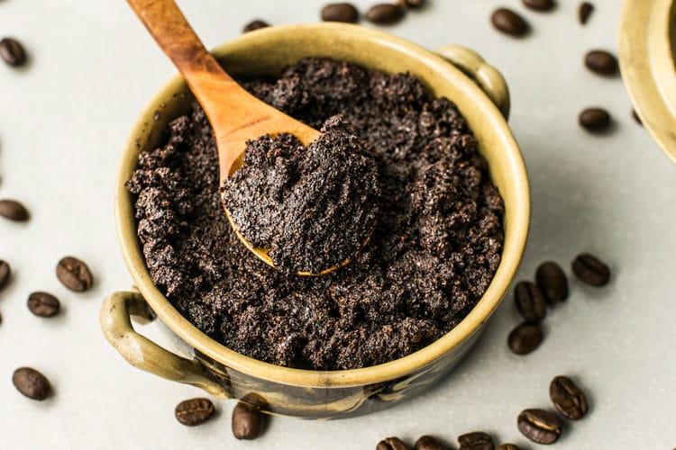 Coffee scrub