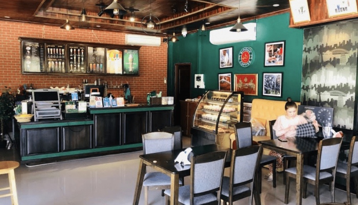 café_sinouk_Sekong_coffee_shop Café Sinouk Sekong - The best cafe restaurant in Sekong