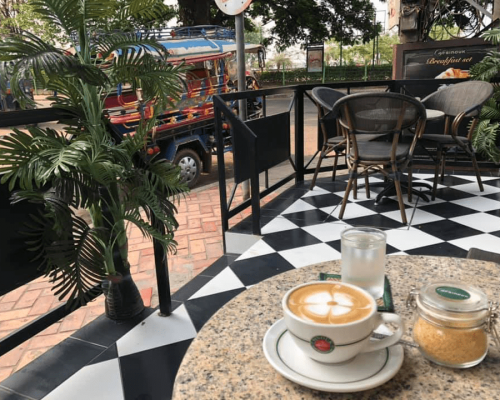Café Sinouk Khemkong - The best coffee shop in Vientiane